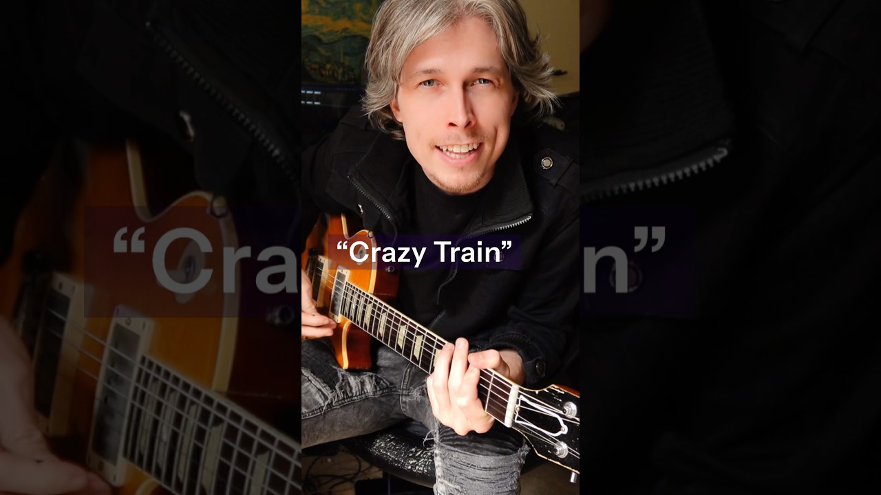 We&rsquo;ve all done this at least once #OzzyOsbourne #CrazyTrain #RandyRhoads #guitarlesson