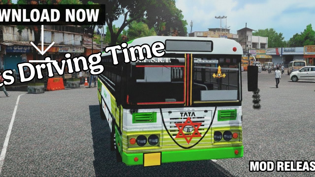 TATA PALLEVELUGU BUS MOD. Password in video. DOWNLOAD NOW....