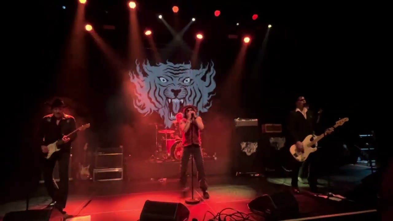 Flaming Sideburns - Live - Up In Flames At Logomo 