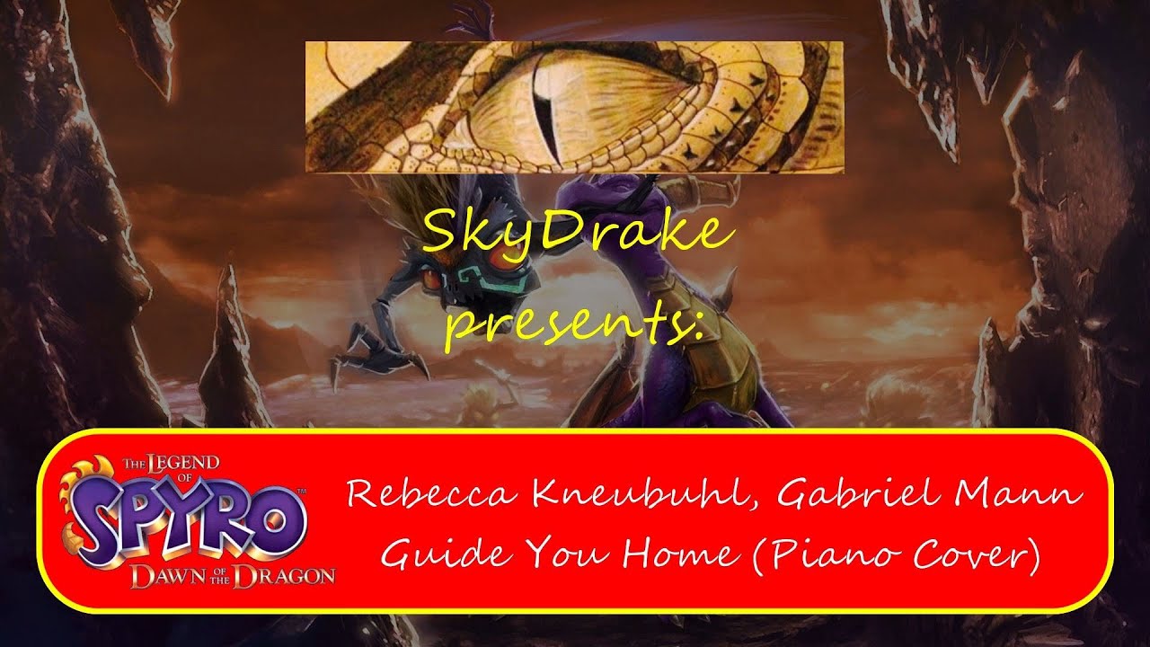 SkyDrake Music - Guide You Home (Piano Cover)