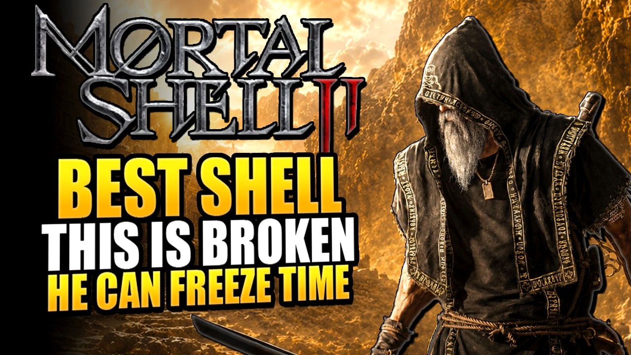 Mortal Shell 2 - This Shell Build Makes The Game EASY