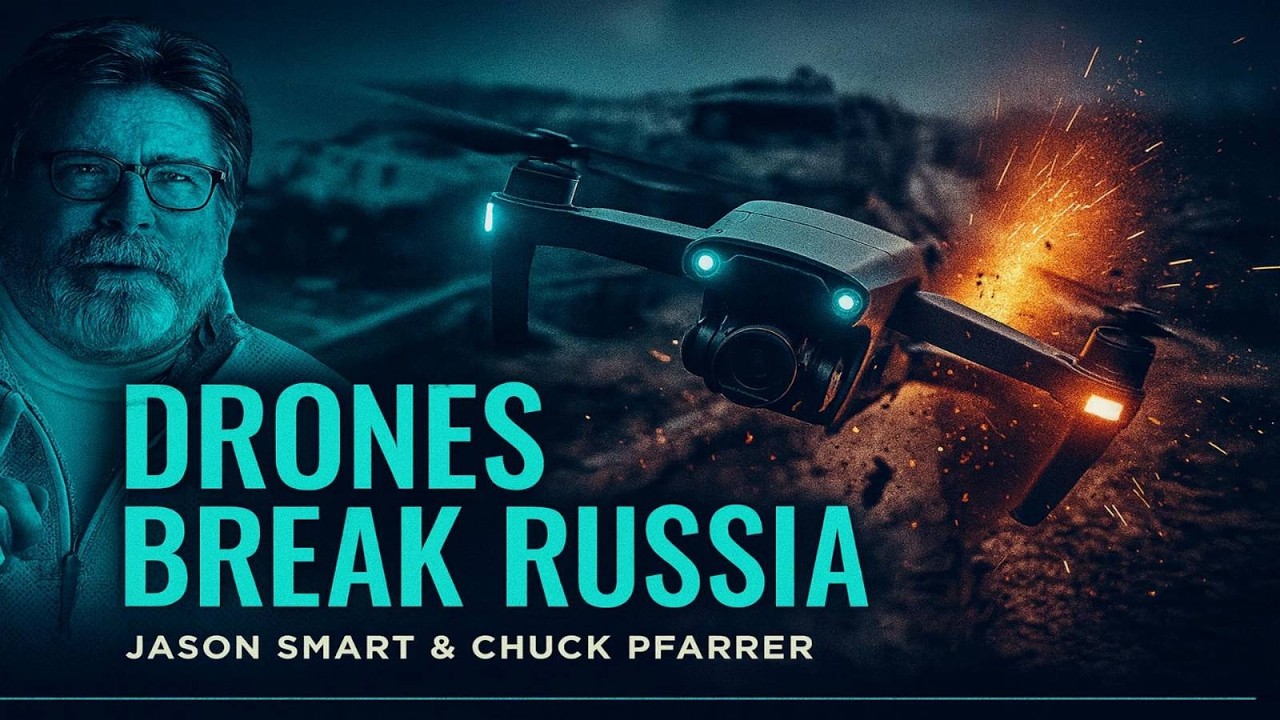 Russia&rsquo;s Donbas Offensive DESTROYED | Chuck Pfarrer