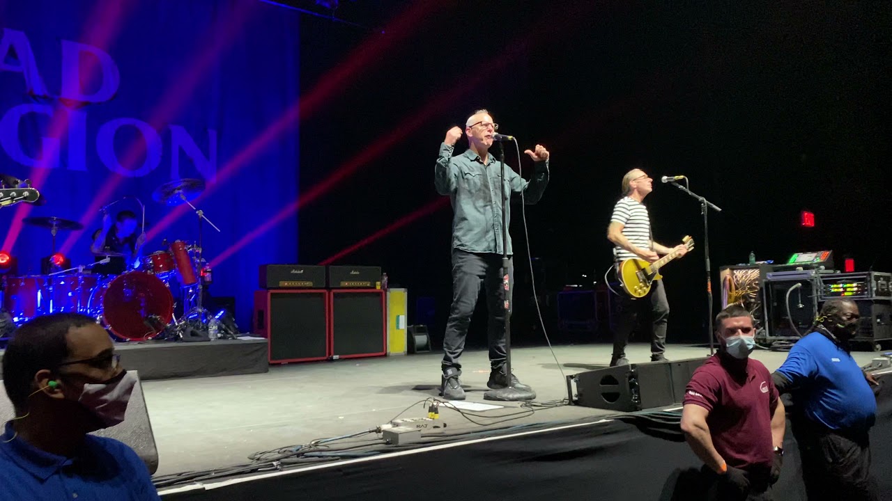 Bad Religion - Candidate / Do What You Want, New York City 10/29/2021