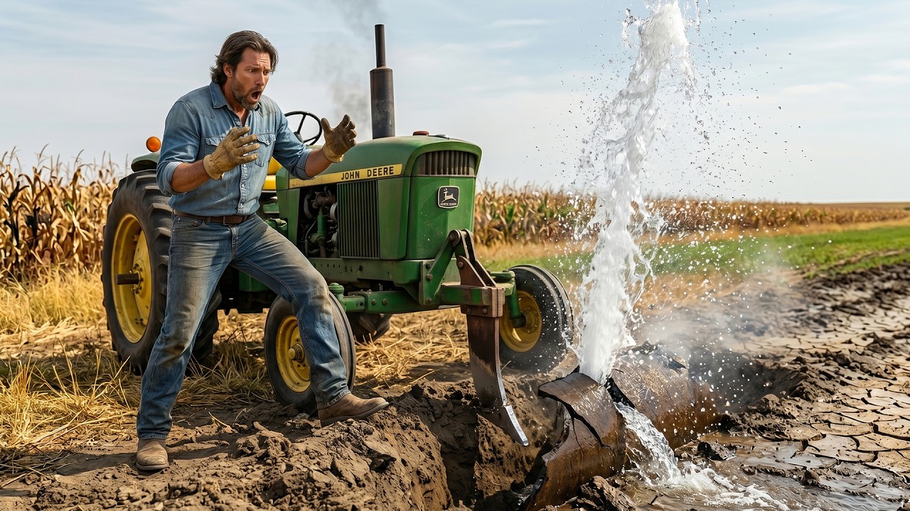 The Drought Ruined His Family's Harvest - Until His Plow Struck a Buried 18th Century Pipe