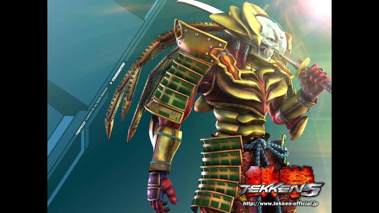 E24K's Tekken 5 - Yoshimitsu Story Battle Playthrough