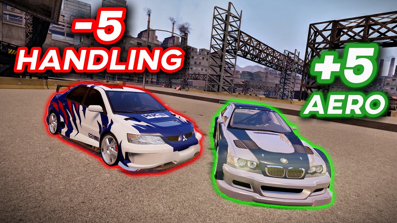 How Does Performance Tuning Affects Your Car in Need For Speed Most Wanted - Test/Explanation