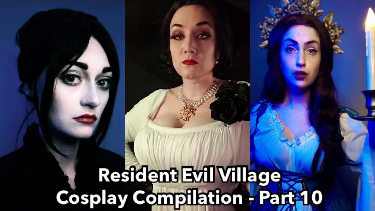 Resident Evil Village Cosplay Compilation - Part 10