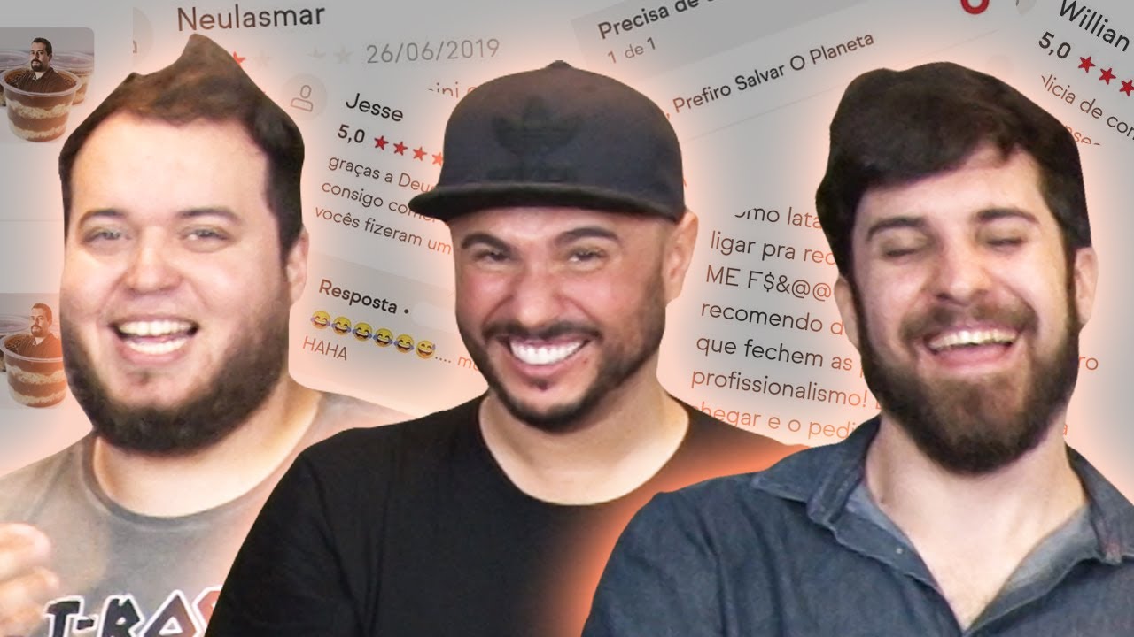 COMENTANDO COMENTÁRIOS DO IFOOD (com Jhonny Drumond e Marcos Rossi)