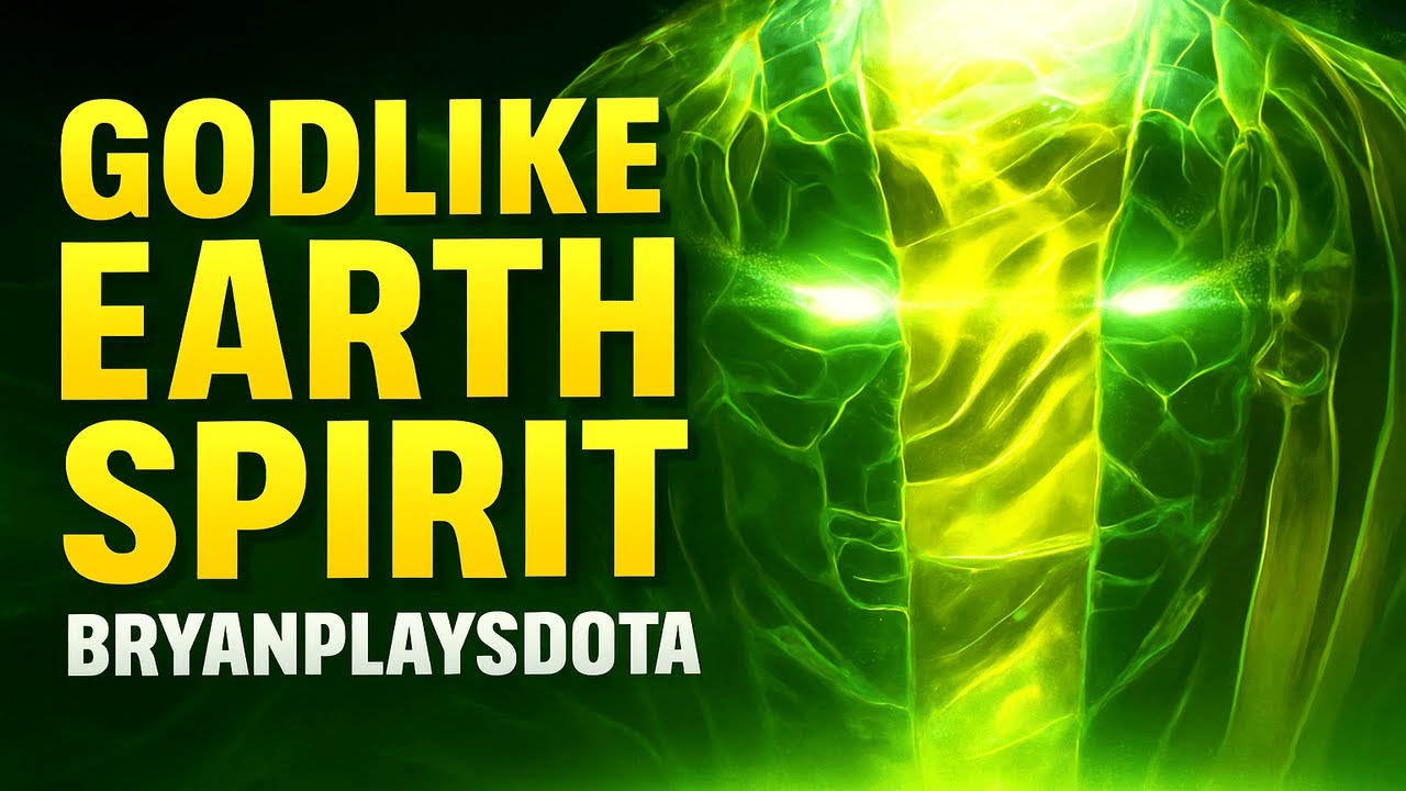Earth Spirit Godlike — Pos 4 Support Domination | Dota 2