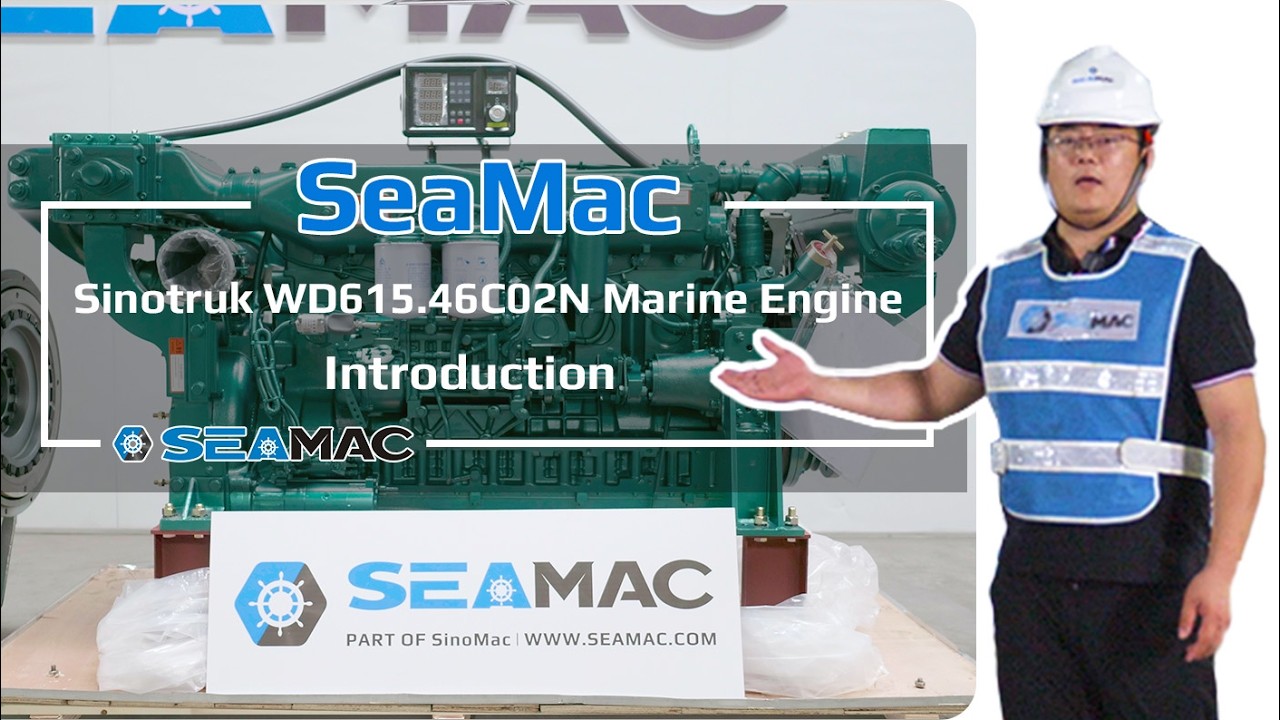Sinotruk WD615 46C02N Marine Engine Introduction 2026 Specifications & Scopes