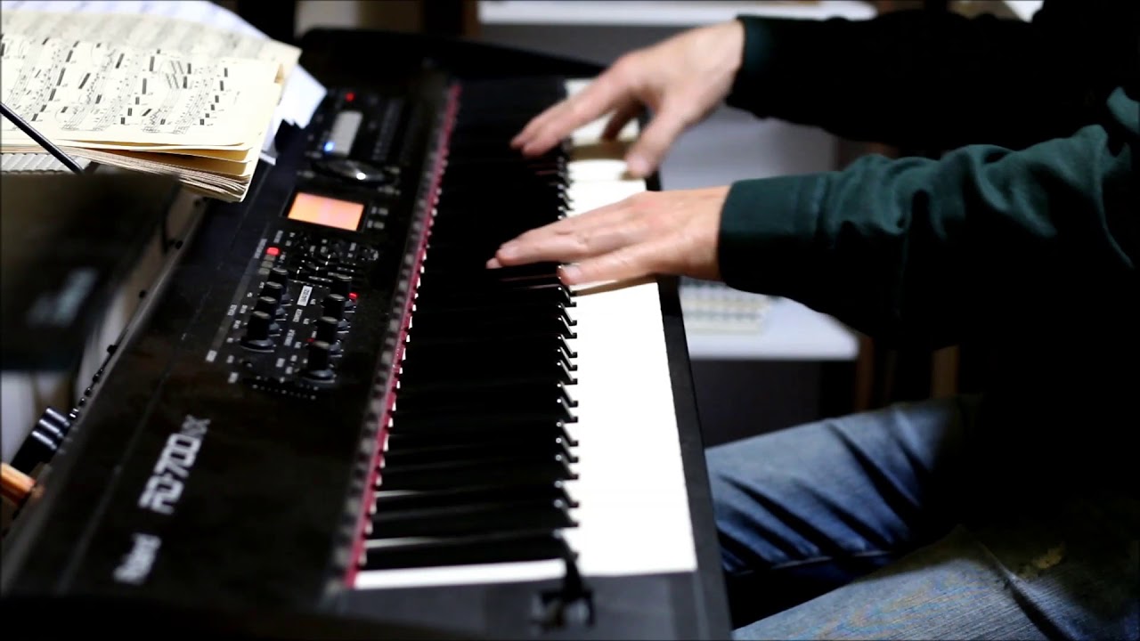 Goodbye Roland Rd700NX piano