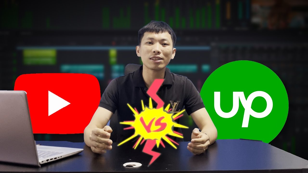 Nên Chọn Youtube View Ngoại Hay Edit Video- Làm Freelacer