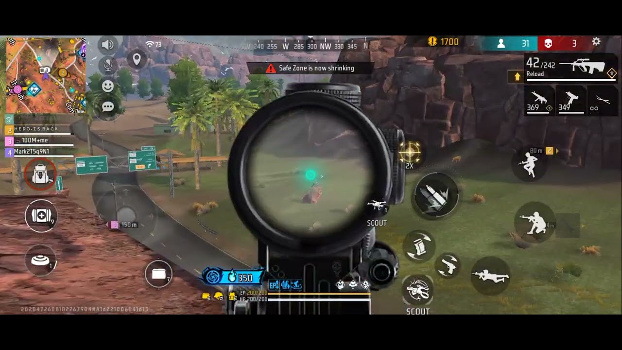 Garenafreefire 🔥win the mach 🔥