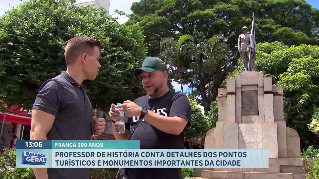 Franca, 200 anos: conhe&ccedil;a pontos tur&iacute;sticos e monumentos importantes da cidade