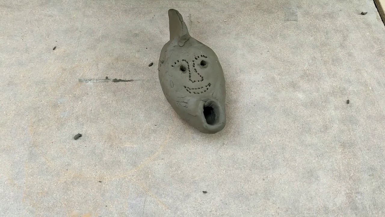 Giocare con la ceramica. Come si crea una lucerna?