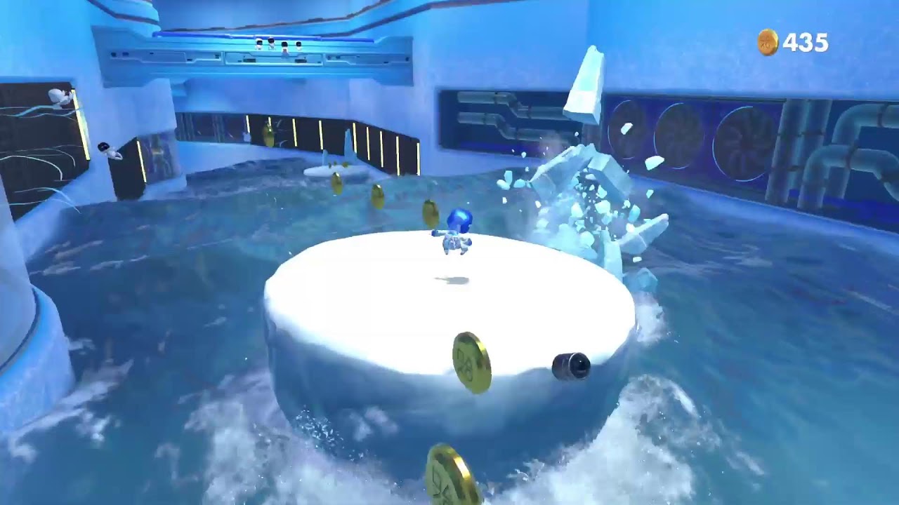 Astro playroom.
