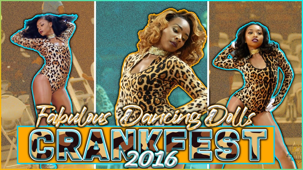 SU Fabulous Dancing Dolls | Crankfest 2016 | Volume II