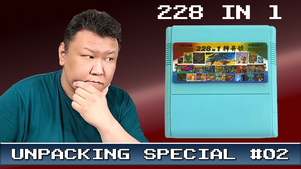 Unpacking: Special #02 - 228 in 1 (volod91)