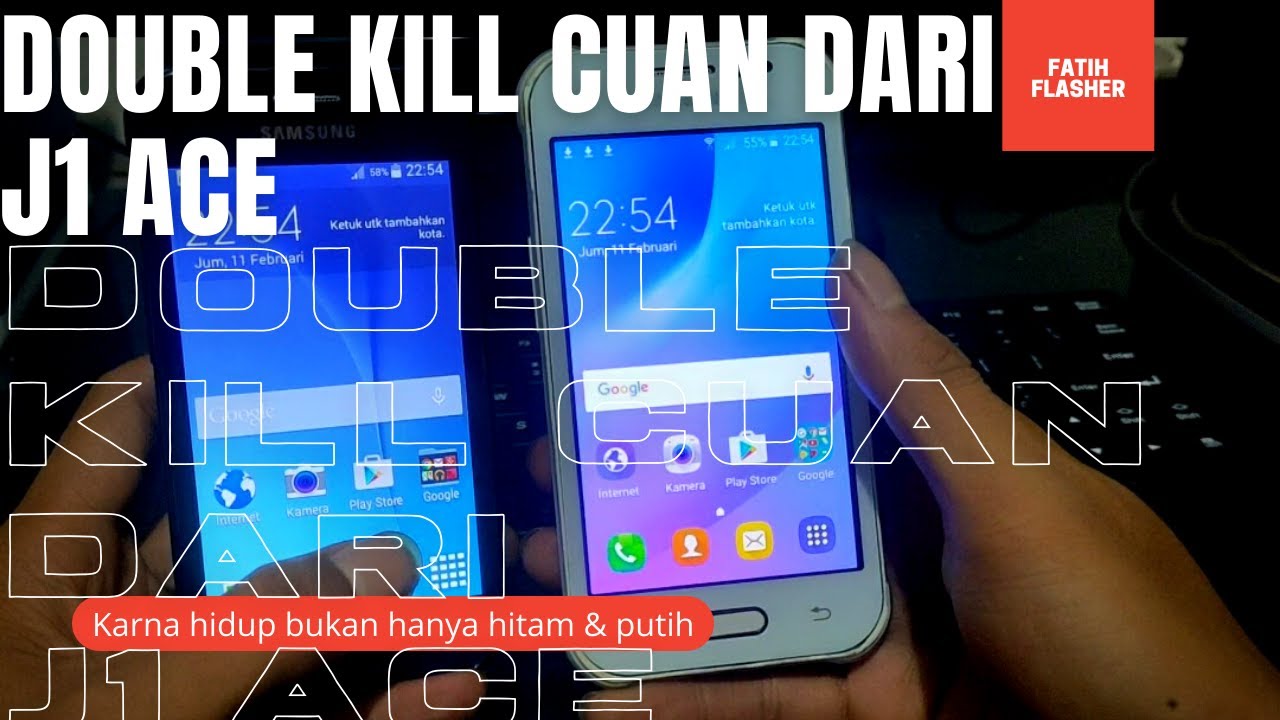 CARA BYPASS & BUKA POLA SAMSUNG J1 ACE J110G/J111F