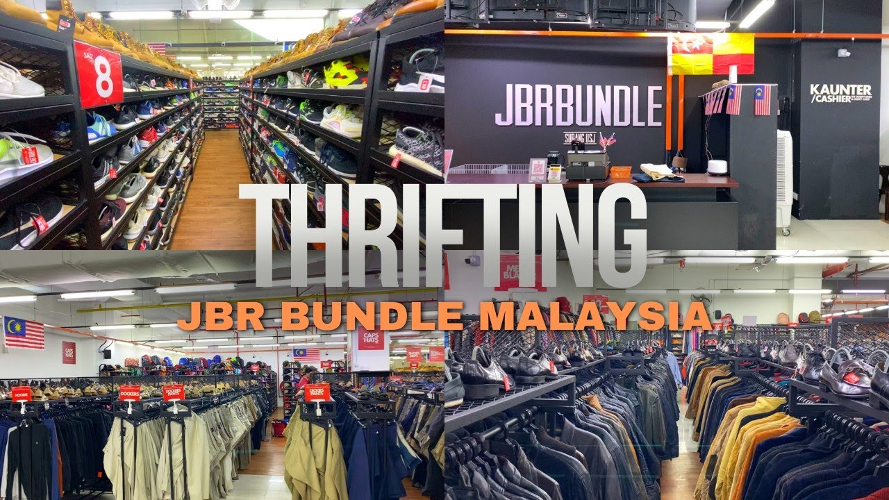 BEGINI CARANYA KE JBR BUNDLE SUBANG USJ, THRIFTING DI MALAYSIA