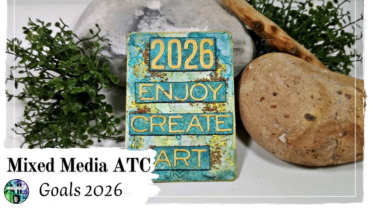 Mixed Media ATC theme 