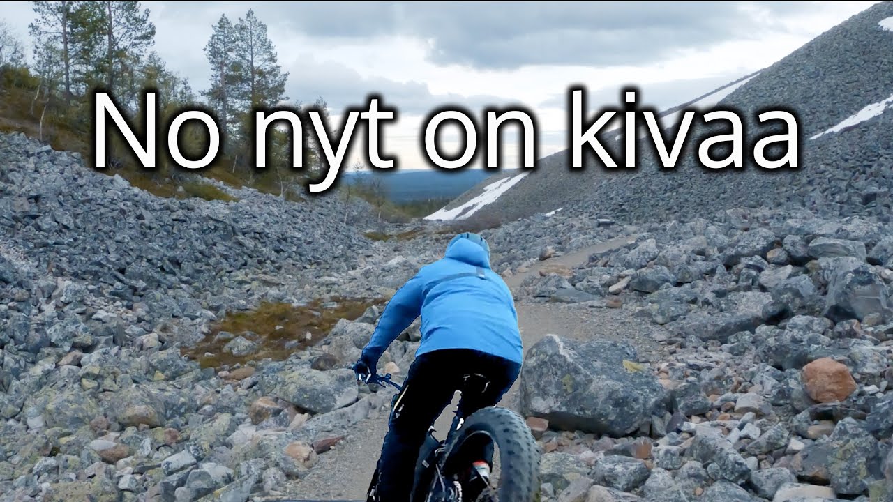 Toukokuussa maastopyöräilemässä Ylläksellä vol 2