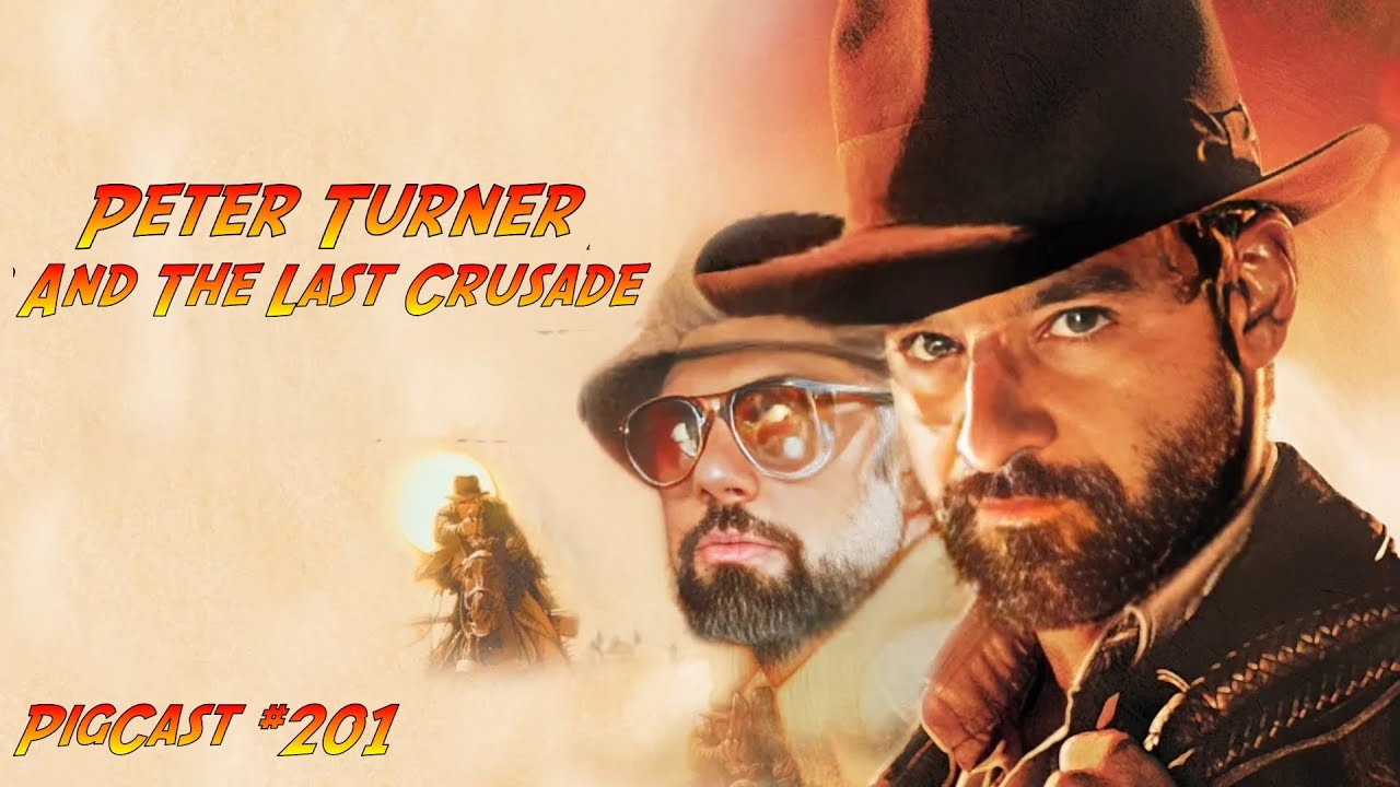 Peter Turner and Psychic Survival Kit  PigCast #201