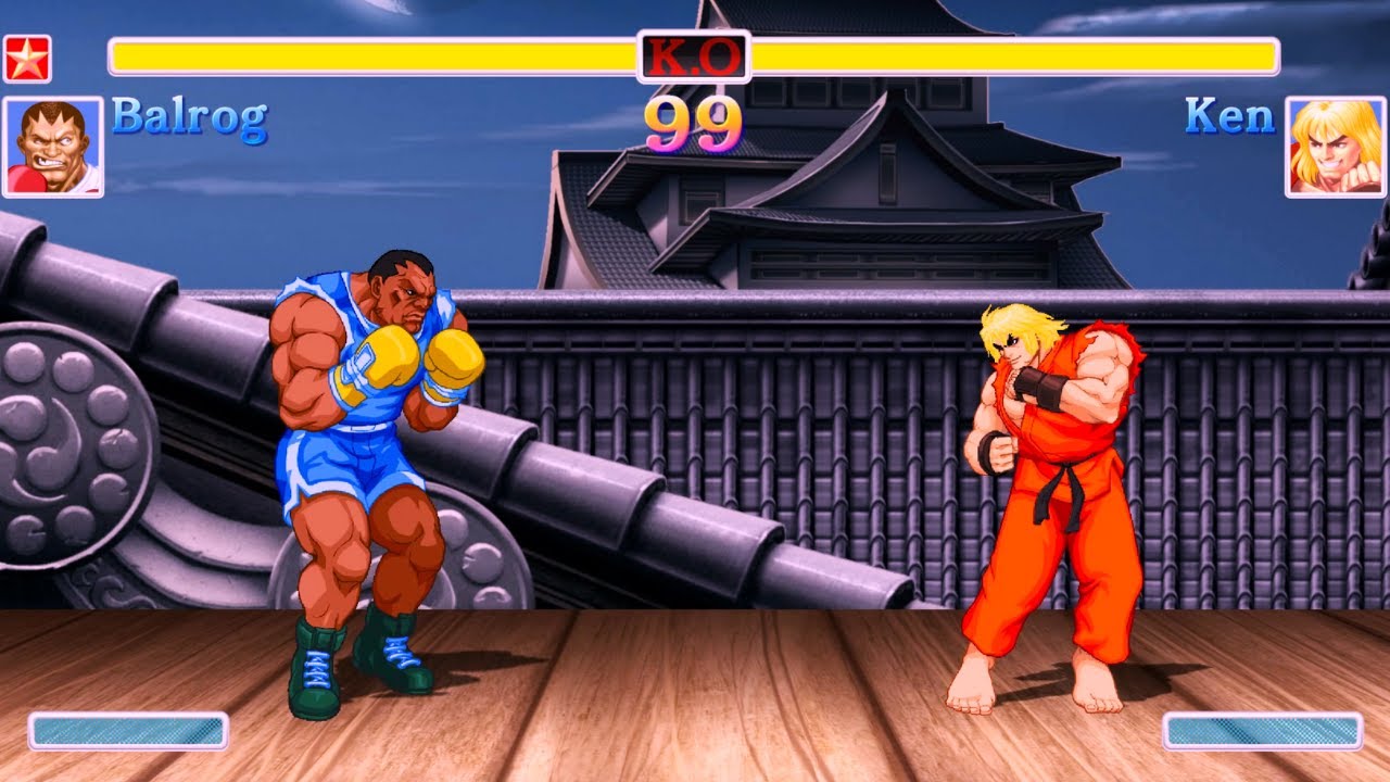 Balrog vs Ken (Hardest) Ultra Street Fighter 2: The Final Challengers.
