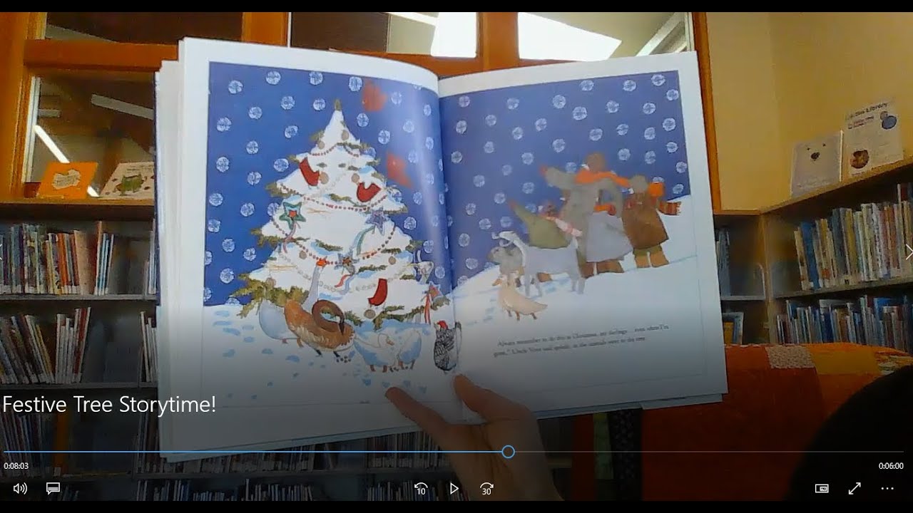 Festive Tree Storytime!