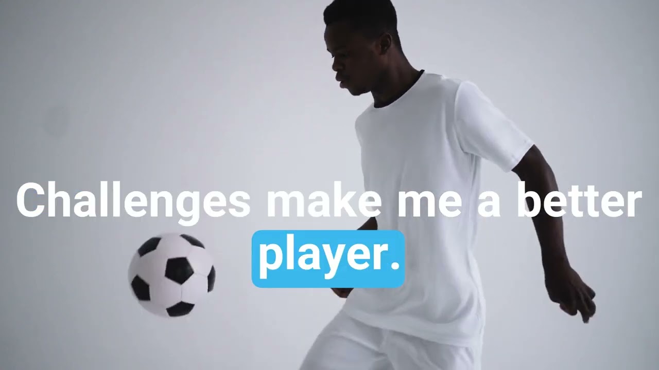 Powerful Soccer Affirmations for Boys | Boost Confidence & Improve Performance