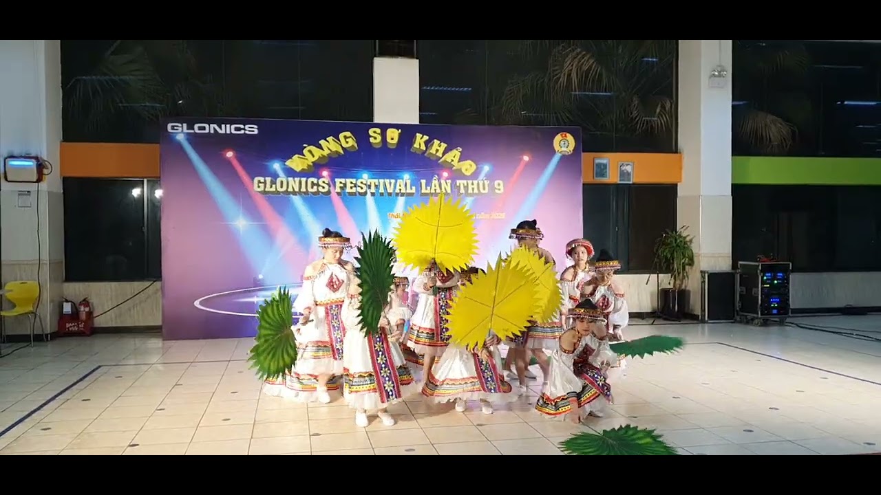 GN Fes26 - Tập thể Múa - Nhà Em Ở Lưng Đồi, Đi Học - B2 Prod