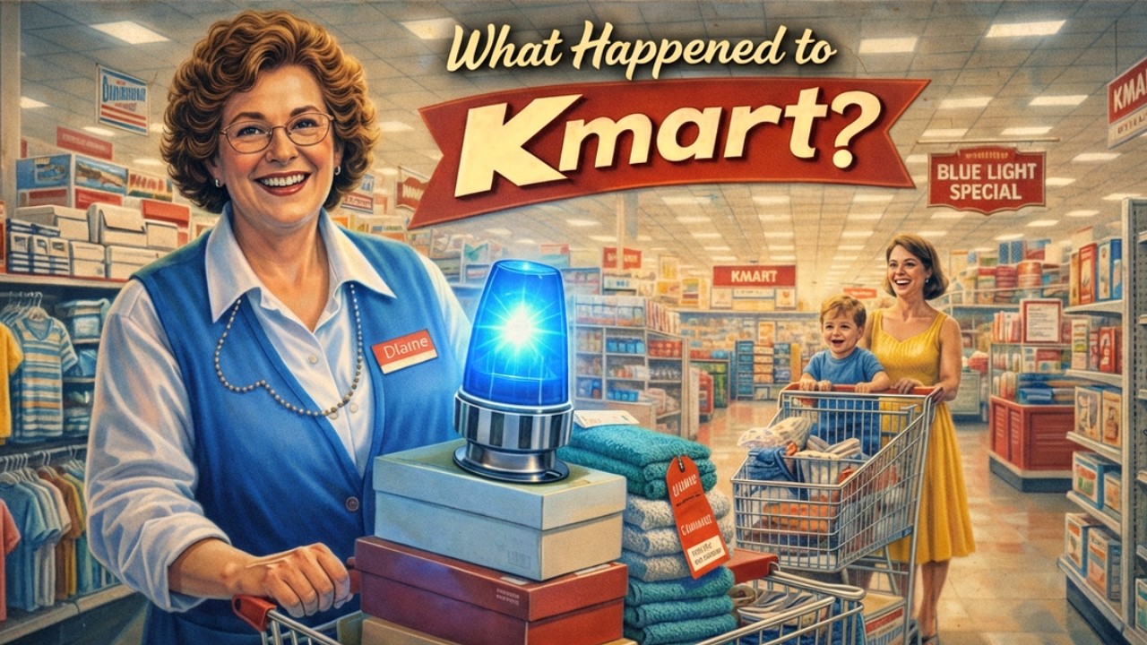 What Happened to Kmart? | The Store That Was Bigger Than Walmart
