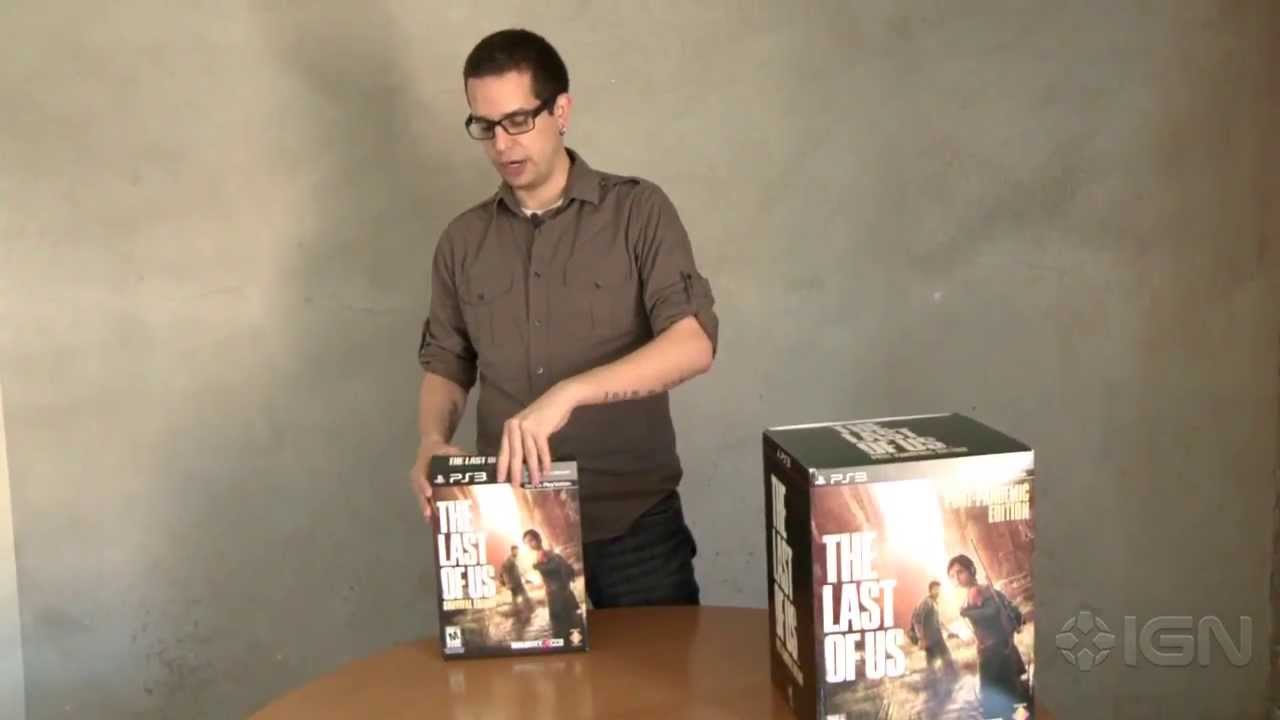 Unboxing Both Special Editions of The Last of Us