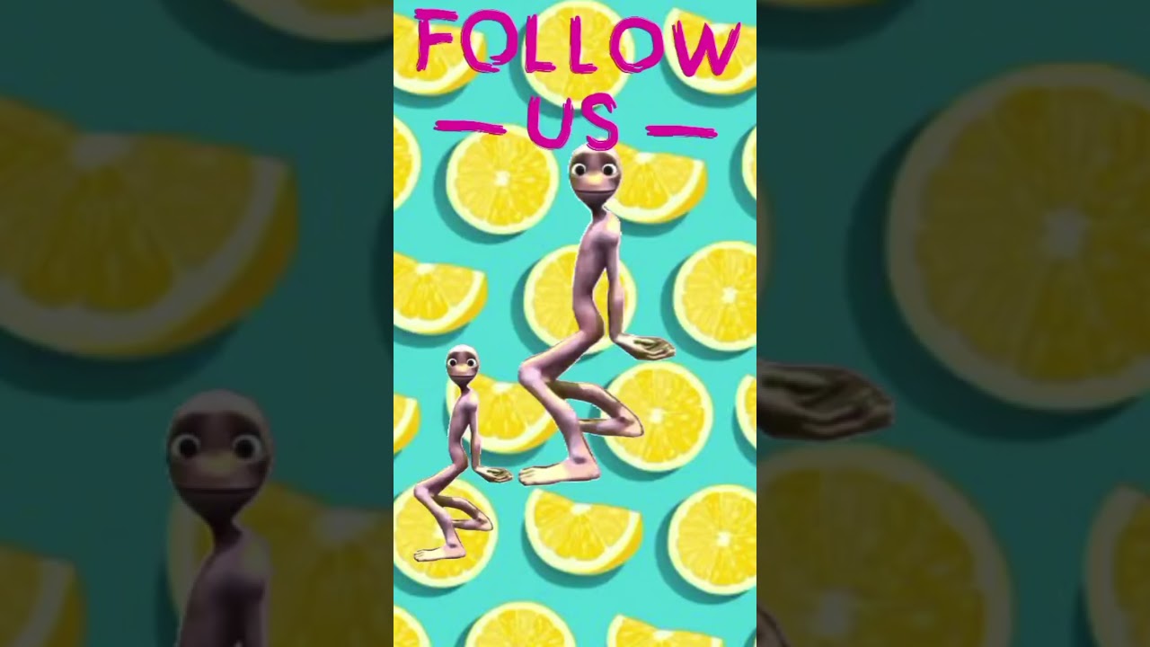 Dame tu cosita green alien dance 1 