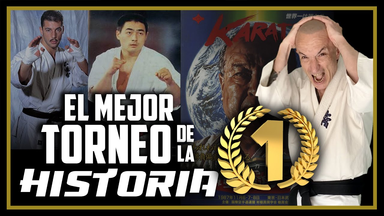 El MEJOR 🏆🏆🏆🏆 TORNEO de Karate Kyokushin  de la  HISTORIA 👊🏻👊🏻👊🏻🥋🥋🥋