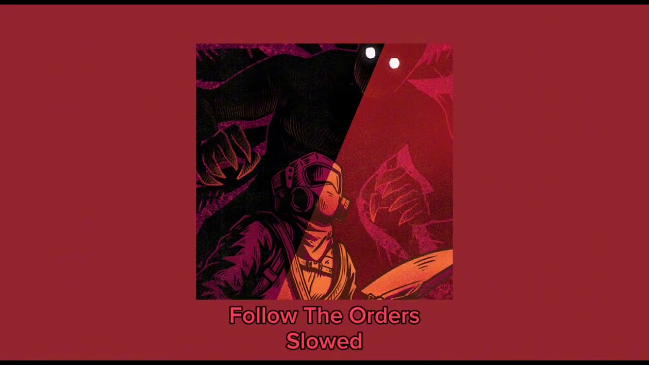 ZAMination - Follow The Orders (Slowed)