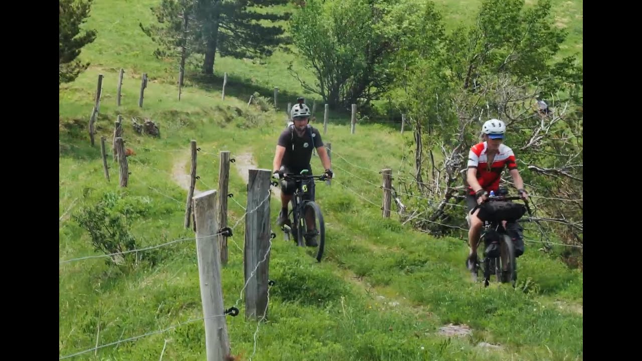 La Slovenia : in bici nel Carso Verde