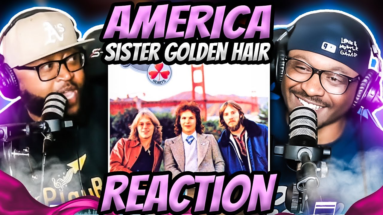 America - Sister Golden Hair (REACTION) #america #airplaybeats #reaction 