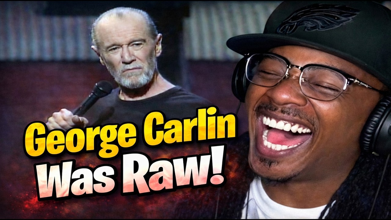 FIRST TIME Watching George Carlin: Jammin’ in New York (FULL Special Reaction)… He Was UNFILTERED 😳