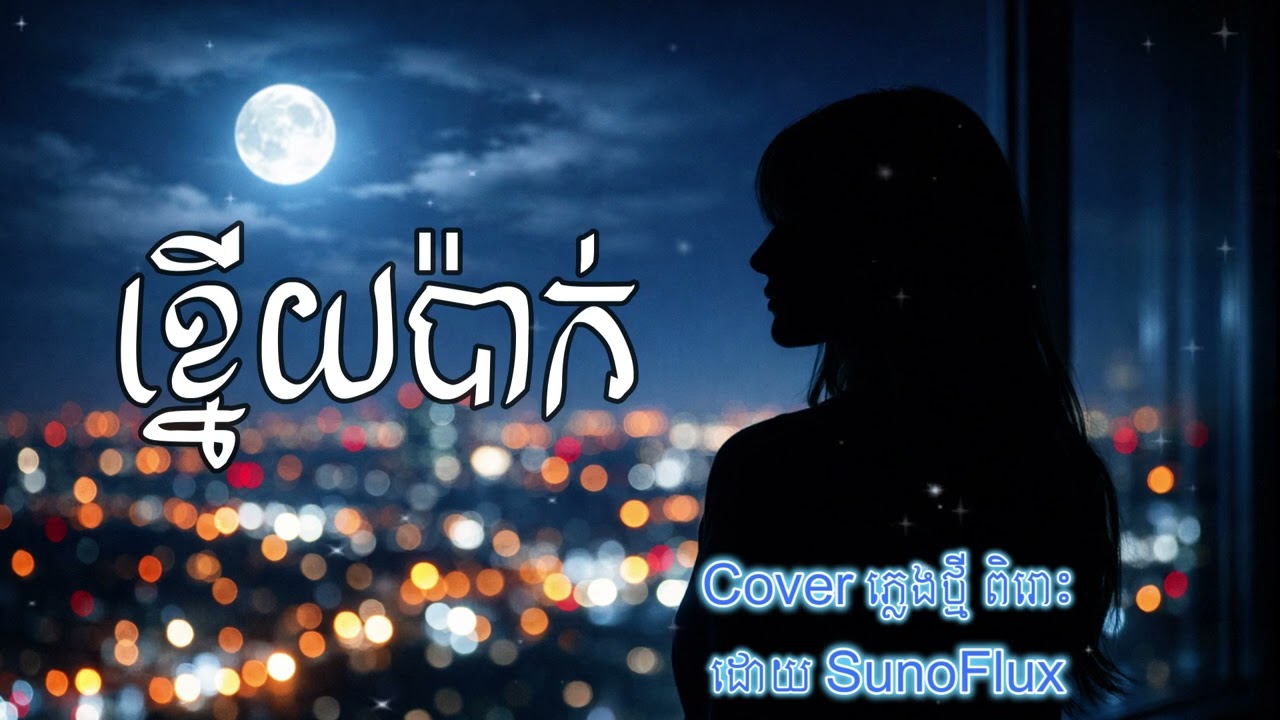 ខ្នើយប៉ាក់ Cover by SunoFlux​ | Cover ថ្មី ភ្លេង R&B | ពិរោះណាស់