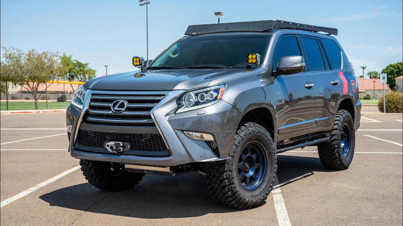 The GX460 with a Harrop Supercharger?