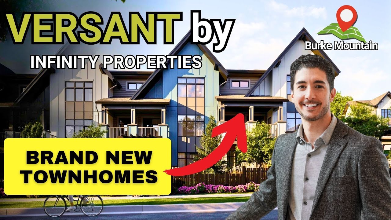 Versant by Infinity Properties | New Burke Mountain Townhomes in Coquitlam