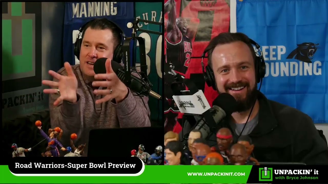 The Seahawks and Patriots were Road Warriors | UNPACKIN' it Podcast
