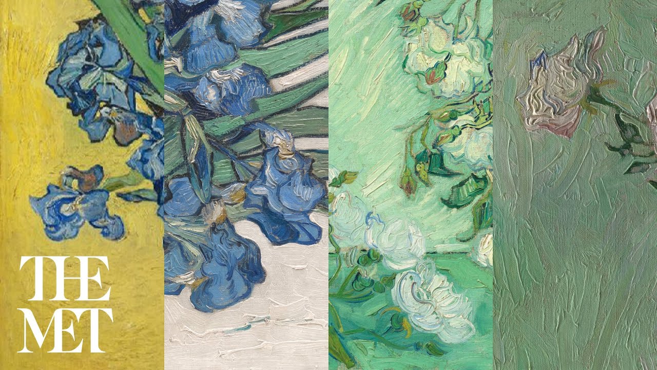 Van Gogh: Irises and Roses