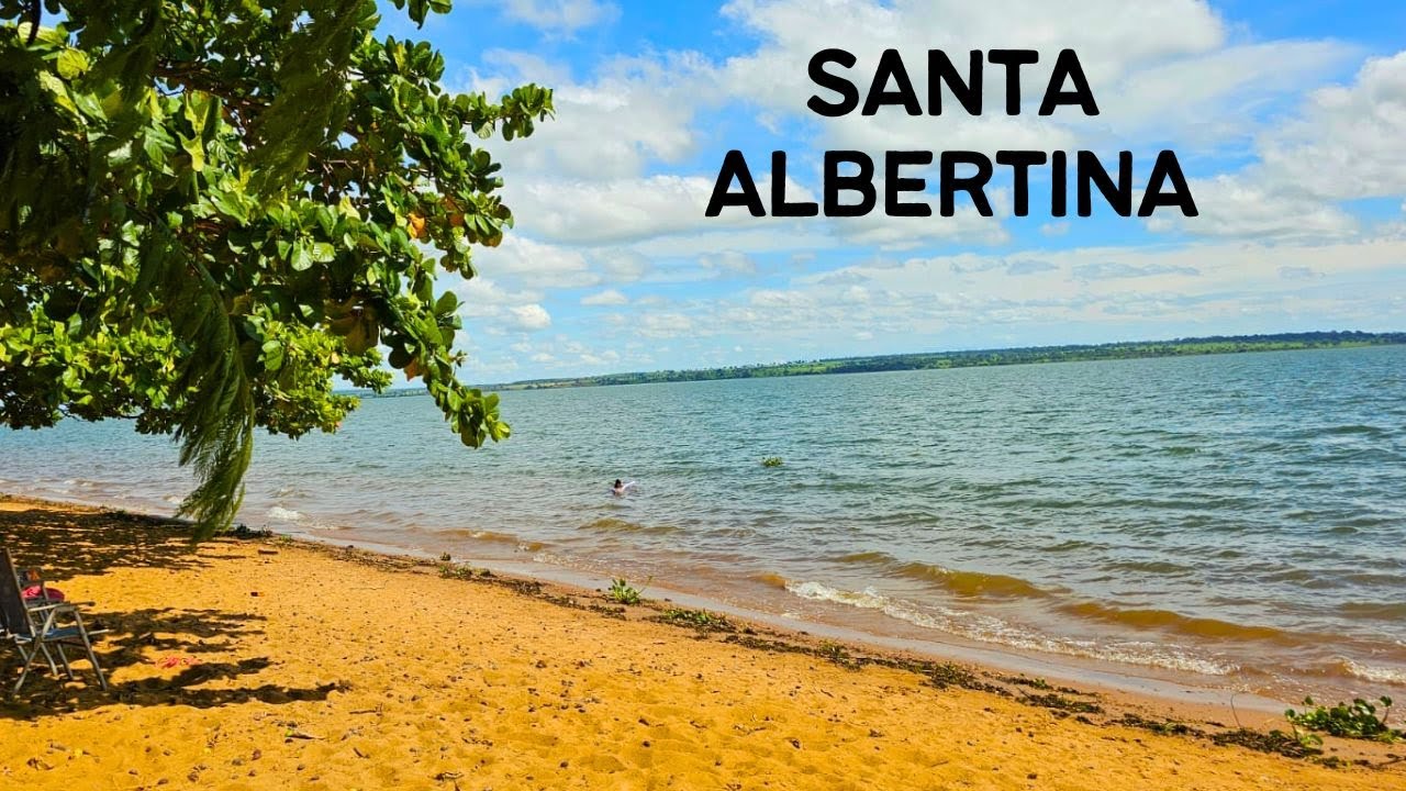 Santa Albertina SP - Passeio da Rota 408 pela cidade de Santa Albertina - 11° Temp - Ep 32