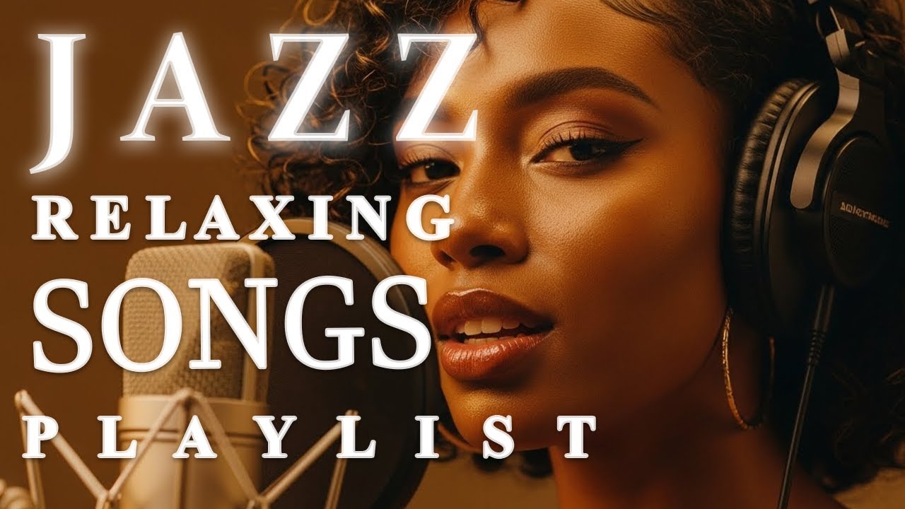 Smooth Jazz Female Vocals | Musik Jazz Romantis untuk Penyembuhan & Relax