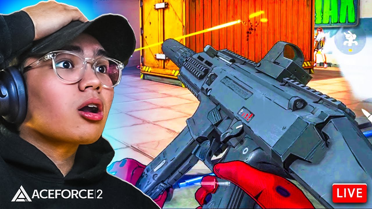 PLAYING A NEW TACTICAL FPS MOBILE SHOOTER! (AceForce 2)