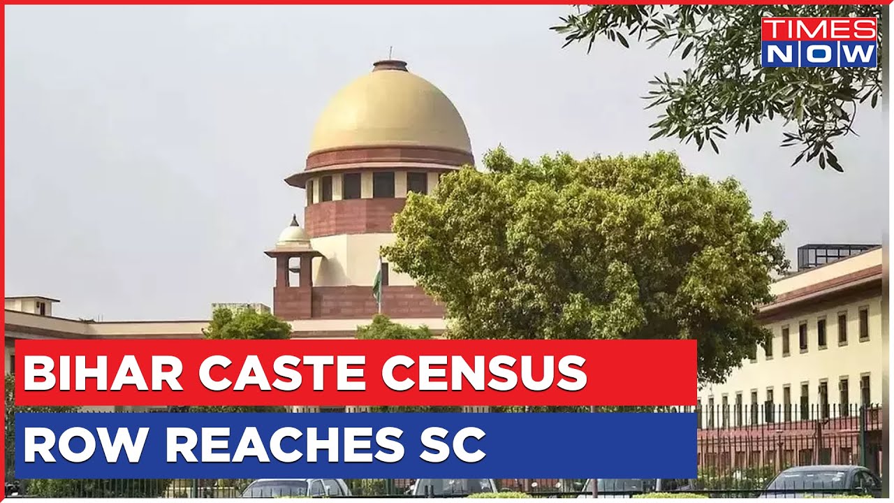Bihar Caste Census Row Reaches SC, BJP Claims 'State Can't Conduct Survey', Oppn Slams Govt
