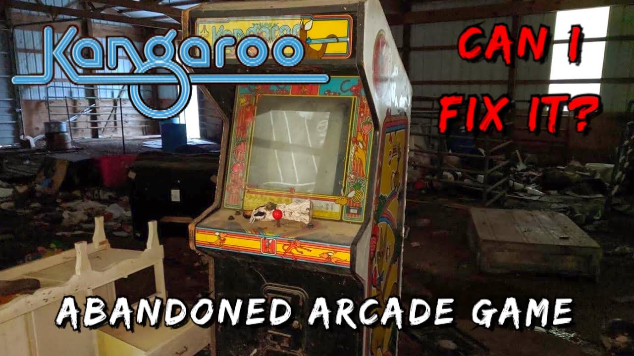 Заброшенный и оставленный умирать. Аркадная игра Atari Kangaroo