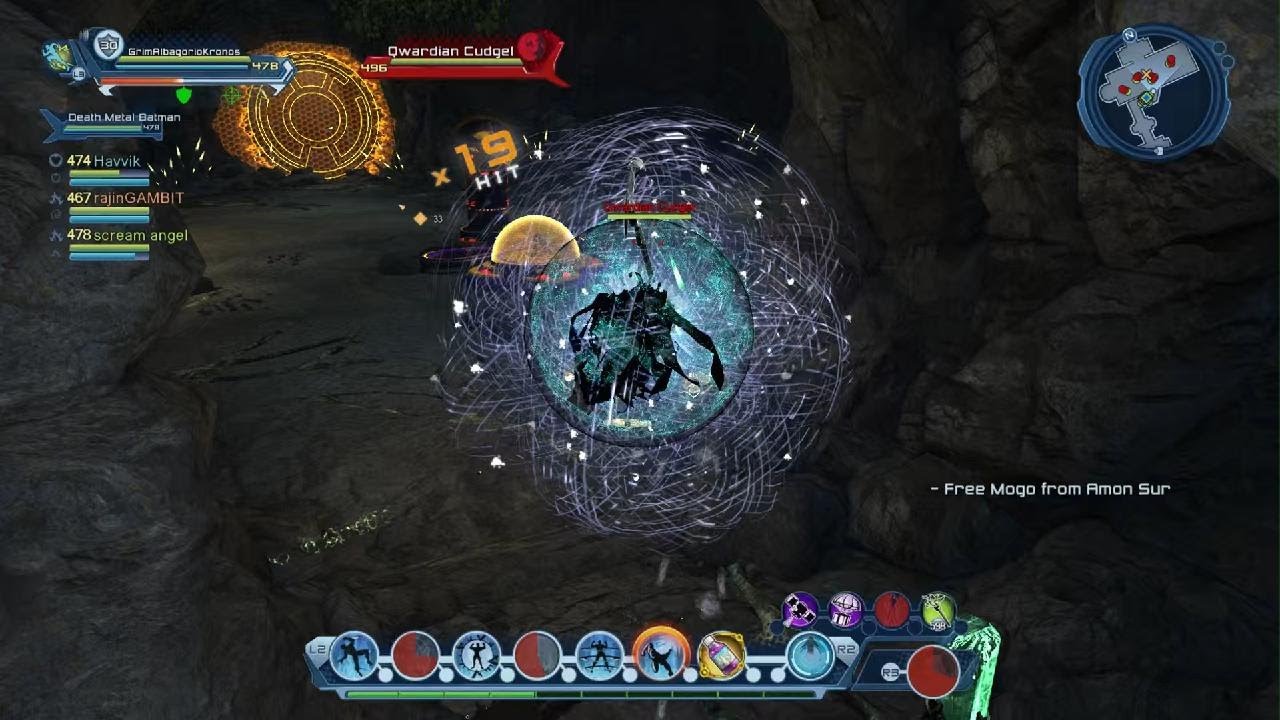 DC Universe Online: Feaful Day - Protecting Mogo (Alert Elite) Ice Tank